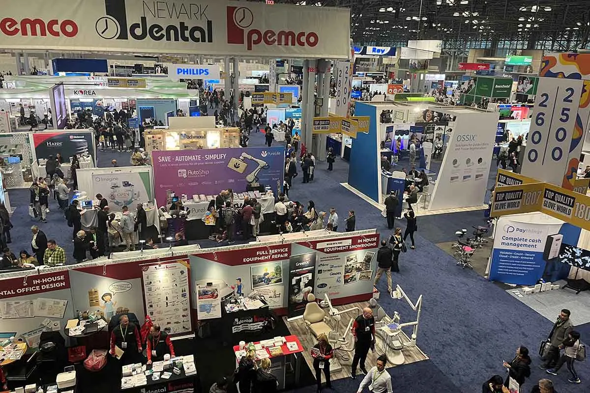 Greater New York Dental Meeting 2026